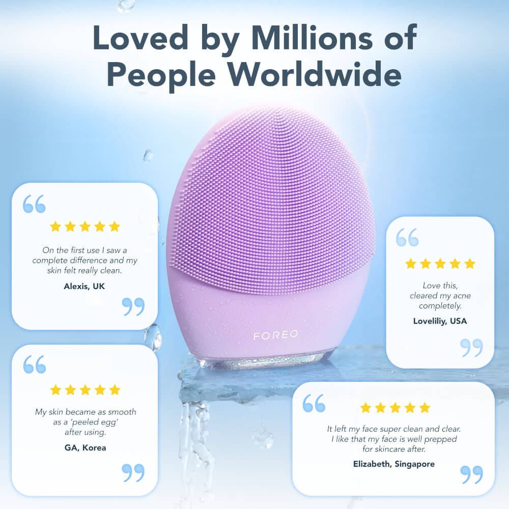 เครื่องล้างหน้าอัจฉริยะ FOREO LUNA 4 Balanced Skin